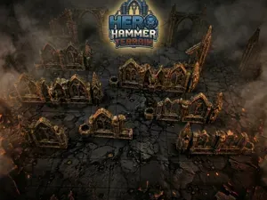 HERO TERRAIN GOTIC SET