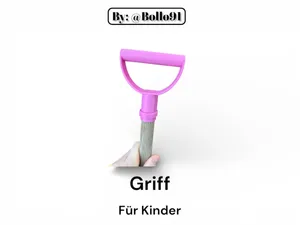 Griff Kinder-Schaufel-Stiel-usw
