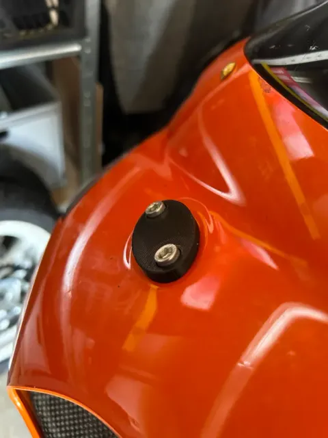 Mirror Cover für Kawasaki ZX6R - ZX600P — Фото 4 из 4