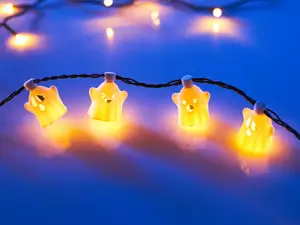 Cute Ghosts for String Fairy Lights