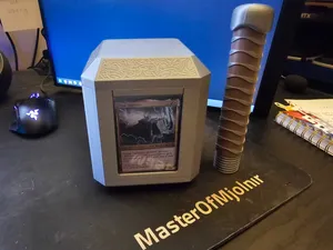 Thor Hammer (Mjolnir) Playing Card Deck Box