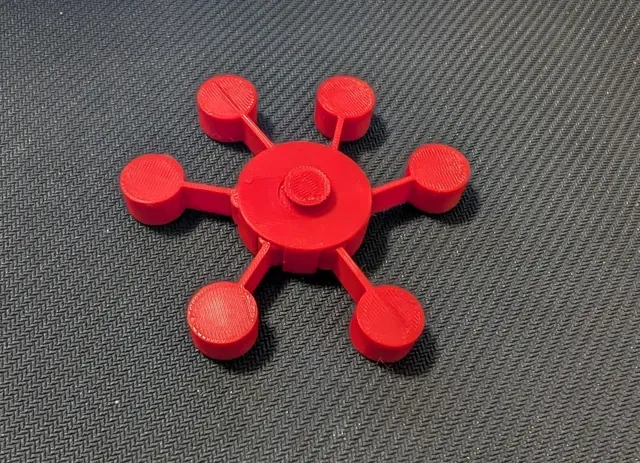 Spin Me! No-Assembly Fidget Spinner in 1 Hour — Фото 6 из 6