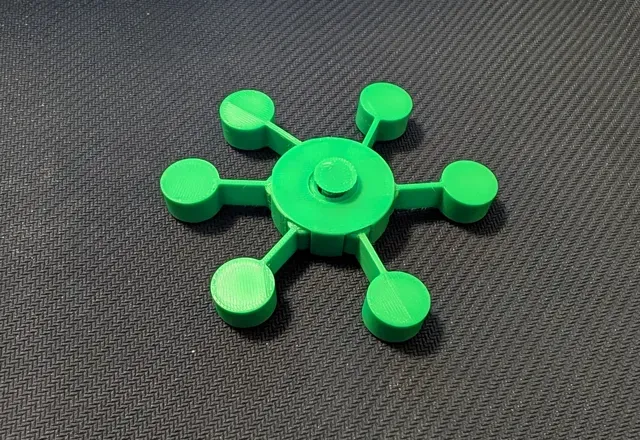Spin Me! No-Assembly Fidget Spinner in 1 Hour — Фото 4 из 6