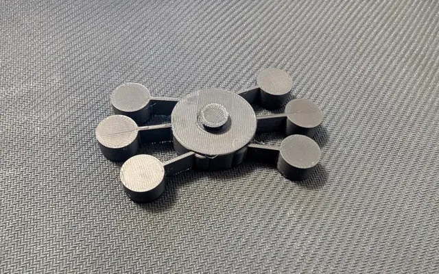 Spin Me! No-Assembly Fidget Spinner in 1 Hour — Фото 5 из 6