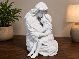 Mother and Daughter – A Tender Moment of Love