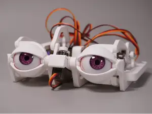 Animatronic Eye Mechanism ε3.2