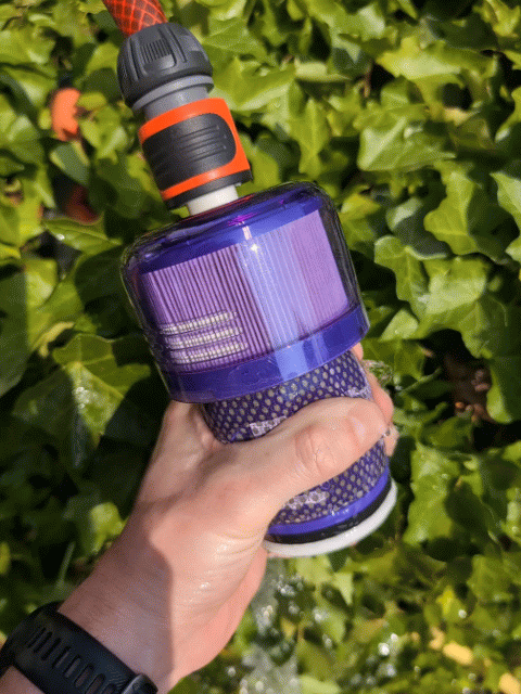 Dyson V11 V15 Filter Cleaning Gardena Adapter