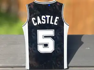 Stephon Castle Jersey | San Antonio Spurs Fan Art