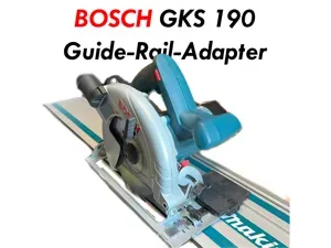 Bosch GKS-190 Guide Rail Adapter