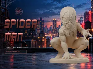Spider-Man | 60mm Collectible Mini Figure