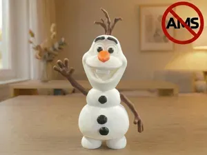 Olaf – Figurine (AMS + No AMS Versions)