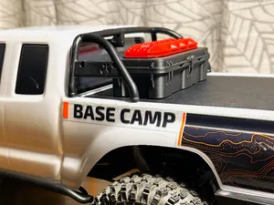 1/10 Scale Rugged Case - Storage Box
