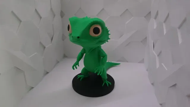 Süßer Gecko – Cartoon Echse Figur — Фото 3 из 4