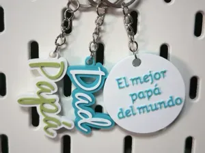 Llaveros Día del Padre