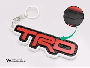 Toyota TRD Keychain
