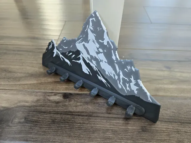 Mountain Key Holder/Hanger — Image 2 of 5