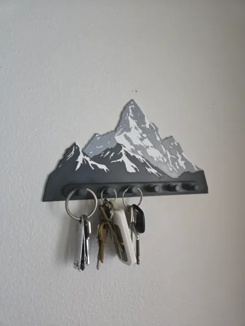 Mountain Key Holder/Hanger — Image 3 of 5