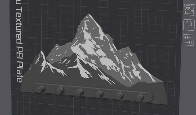 Mountain Key Holder/Hanger — Image 5 of 5