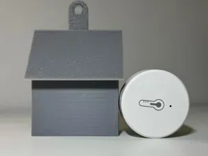 Outdoor Box for Temperature and Humidity Sensor