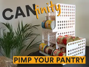 CANfinity - Modular storage for your pantry
