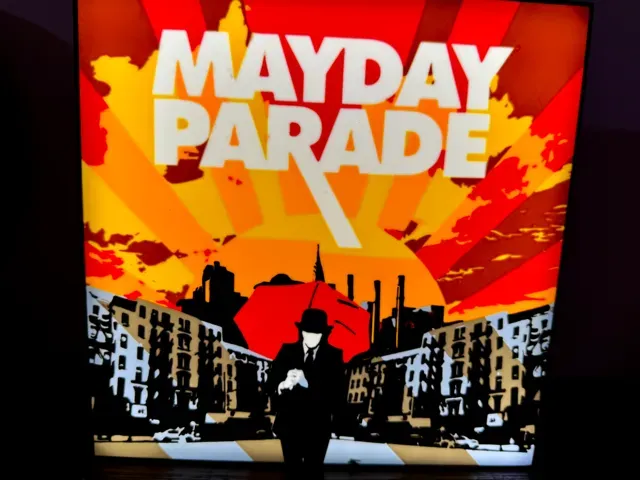 Mayday Parade - Band Art LED Light Up Sign