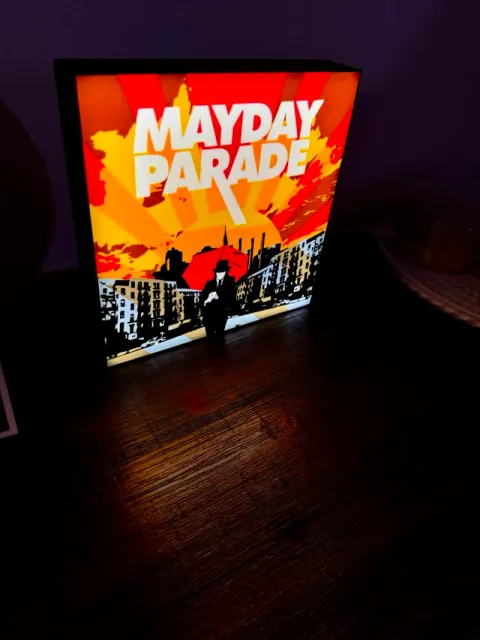 Mayday Parade - Band Art LED Light Up Sign — Фото 3 из 6