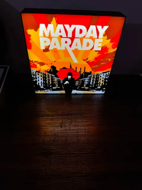 Mayday Parade - Band Art LED Light Up Sign — Фото 2 из 6