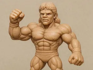 Lex Luger - Pocket AI: Wave 5