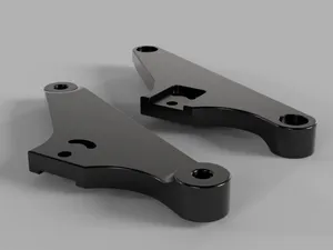 OG Grom Baja Headlight Brackets