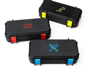 Parametric protective case / toolbox