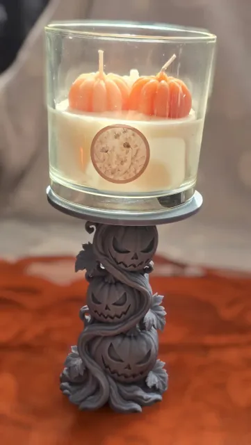 Halloween Gothic Pumpkins Candlelight Holder — Image 12 of 13
