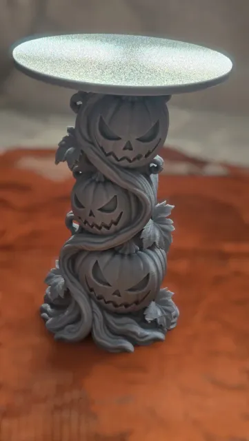 Halloween Gothic Pumpkins Candlelight Holder — Image 8 of 13