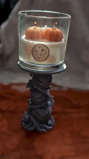 Halloween Gothic Pumpkins Candlelight Holder — Image 7 of 13