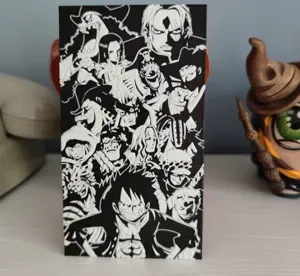 One Piece Hueforge Crew