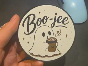 Boo-jee Ghost Soap/Pen Holder Face