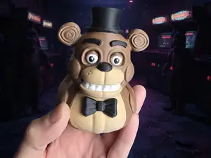 FNAF Freddy Fazbear Rubber Duck Ducky Game Toy