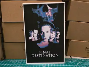 Final Destination Movie Poster - Hueforge Art