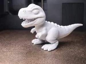 Cute Baby T-Rex – Fun & Easy 3D Printable Dinosaur