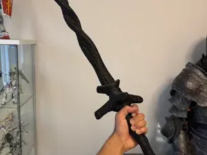Coiled Sword from Dark Souls