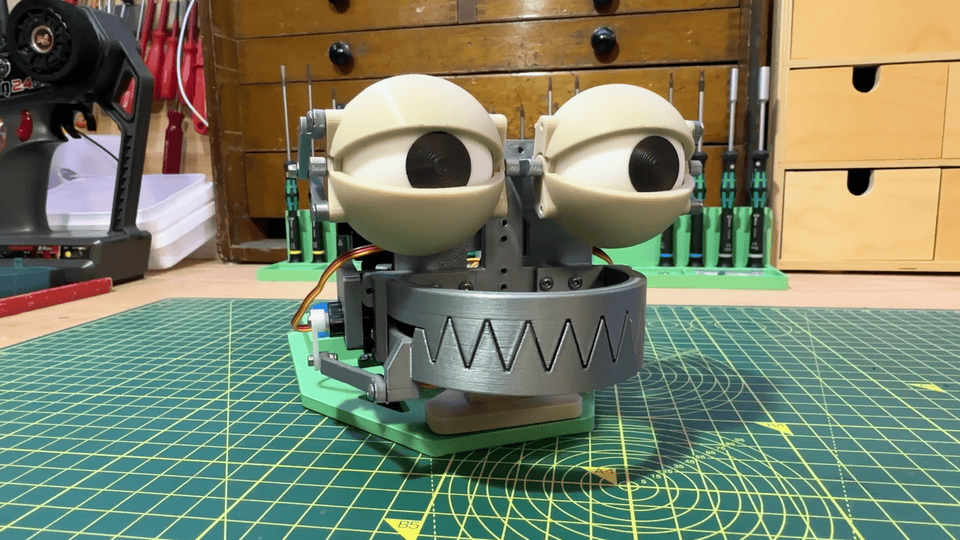 Mouth for Eyes Mechanism