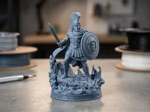 Spartan Warrior