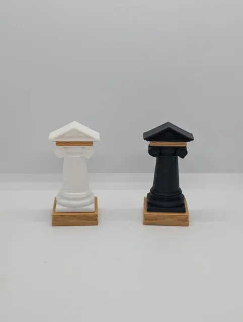 Greek Glory – 3D Printed Chess Set — Фото 7 из 14