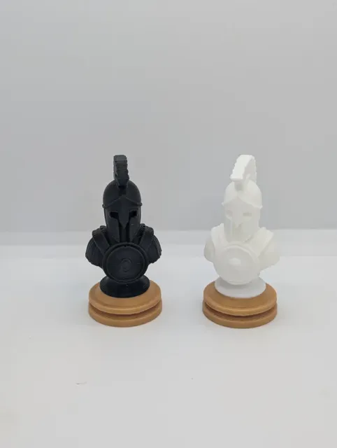 Greek Glory – 3D Printed Chess Set — Фото 8 из 14