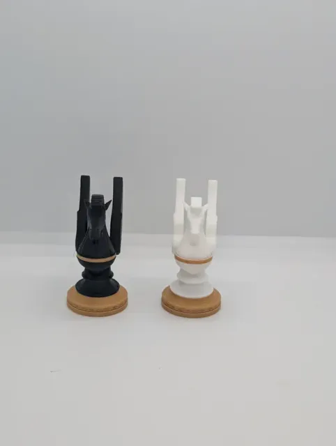 Greek Glory – 3D Printed Chess Set — Фото 6 из 14