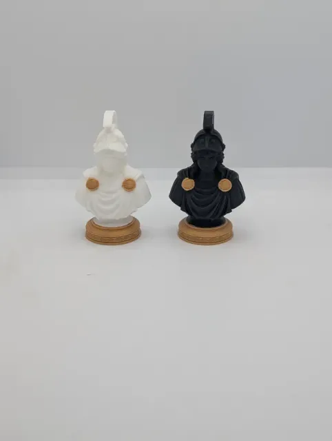 Greek Glory – 3D Printed Chess Set — Фото 5 из 14