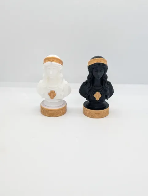 Greek Glory – 3D Printed Chess Set — Фото 3 из 14