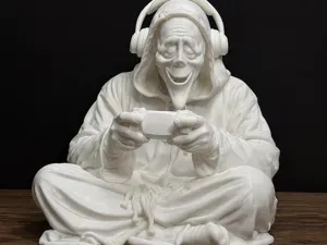 SCARY MOVIE GHOST FACE GAMER COUCH SESSION EDITION