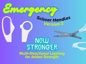 Scissor Handles Replacement - Emergency Series 1