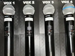 Gridfinity Shure SLXD2/SM58 Mic Holder