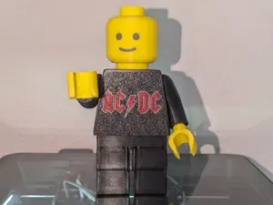 Grosser Brick Man - AC/DC - 20cm - 500%